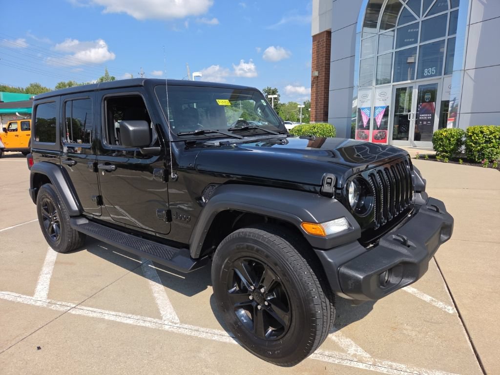 Certified 2020 Jeep Wrangler Unlimited Sport AWD/4WD image 3