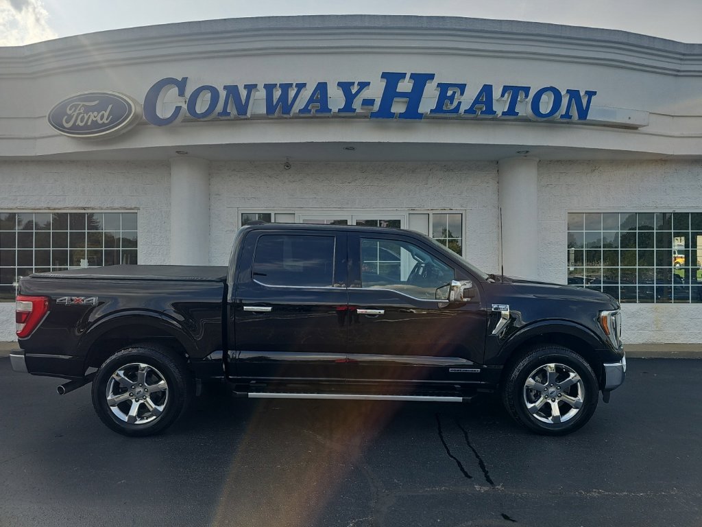 Used 2023 Ford F150 Lariat w/ Equipment Group 502A High