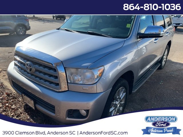 Used 2010 Toyota Sequoia Limited