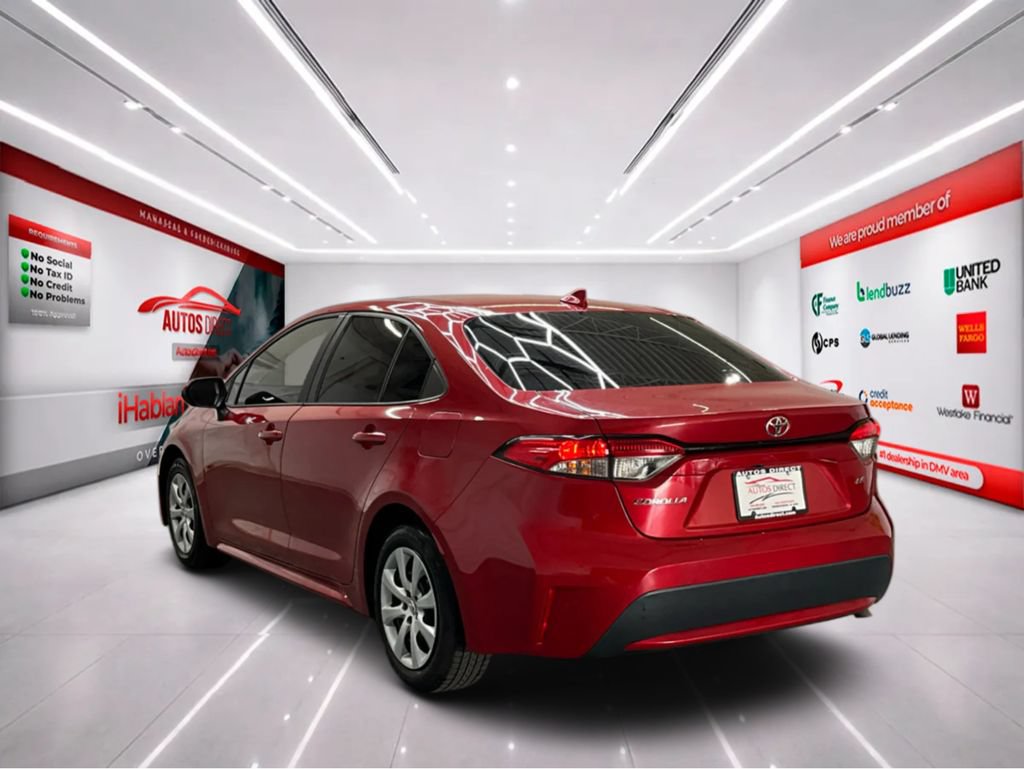 Used 2021 Toyota Corolla LE FWD image 5