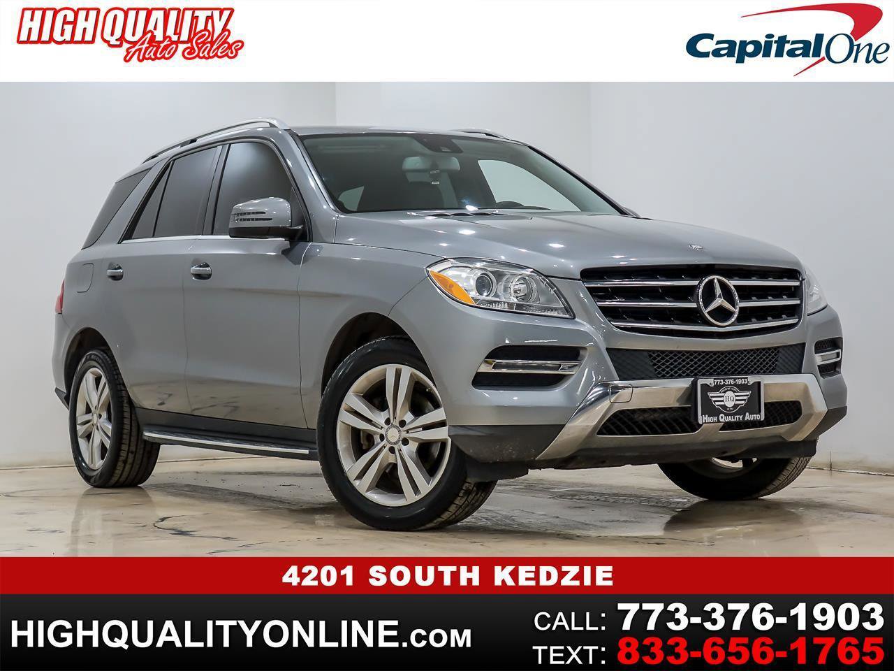 Used 2015 Mercedes-Benz ML 350 4MATIC image 1
