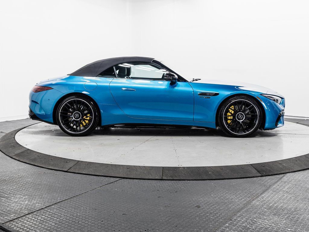 Certified 2023 Mercedes-Benz SL 63 AMG 4MATIC w/ Driver Assistance Package image 35