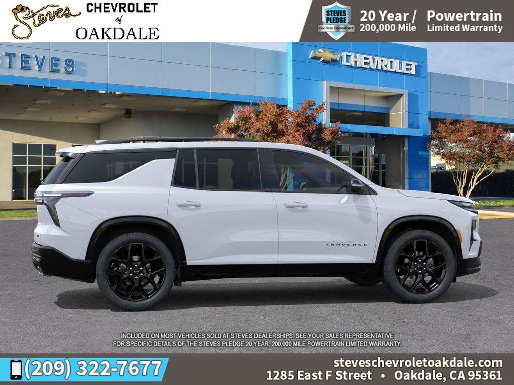 New 2026 Chevrolet Traverse RS w/ LPO, Floor Liner Package AWD/4WD image 5