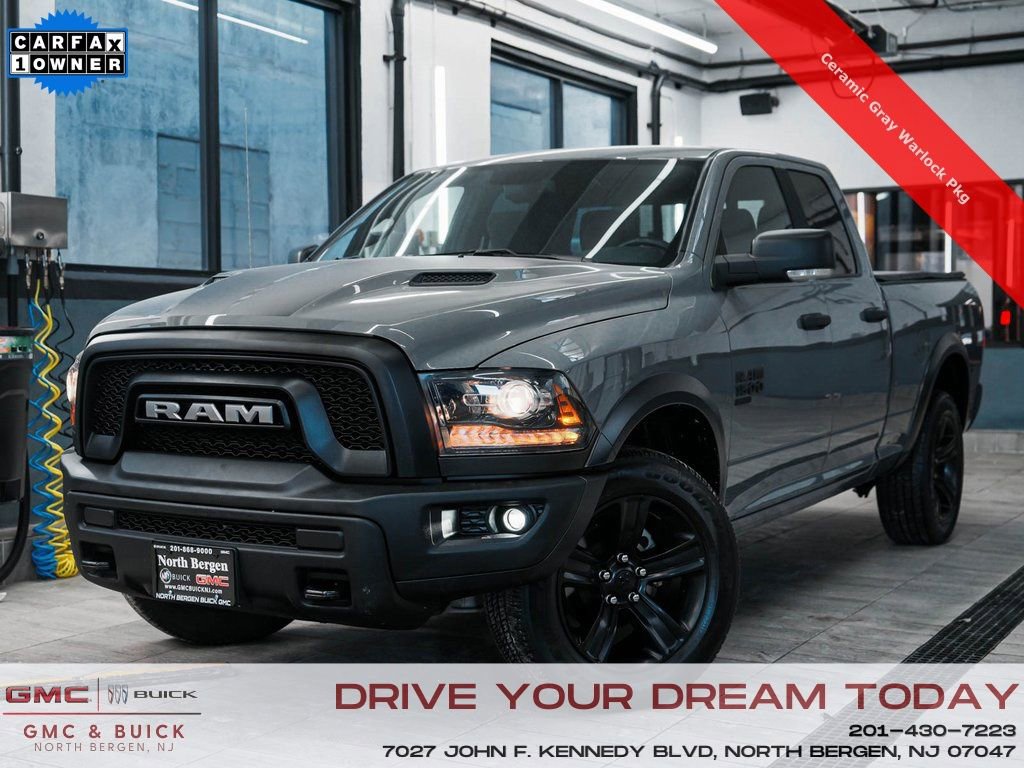 Used 2022 RAM 1500 Classic Warlock w/ Ceramic Gray Warlock Package image 1