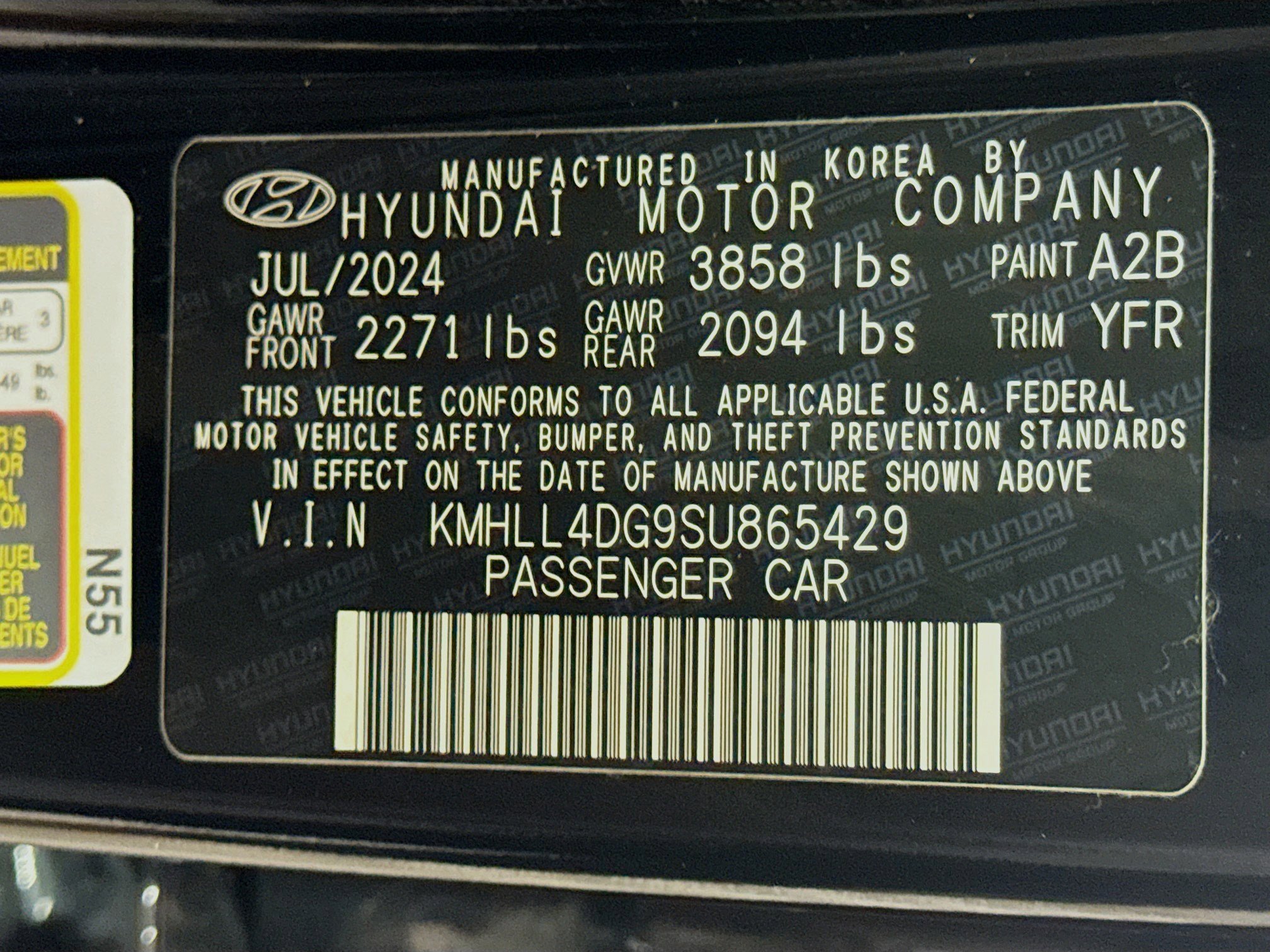 Used 2025 Hyundai Elantra SE image 39