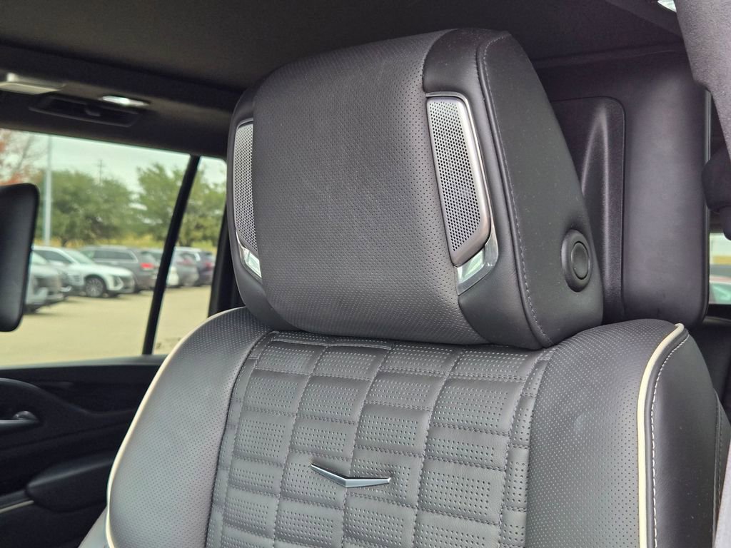 Certified 2024 Cadillac Escalade ESV V w/ LPO, ONYX Package image 12