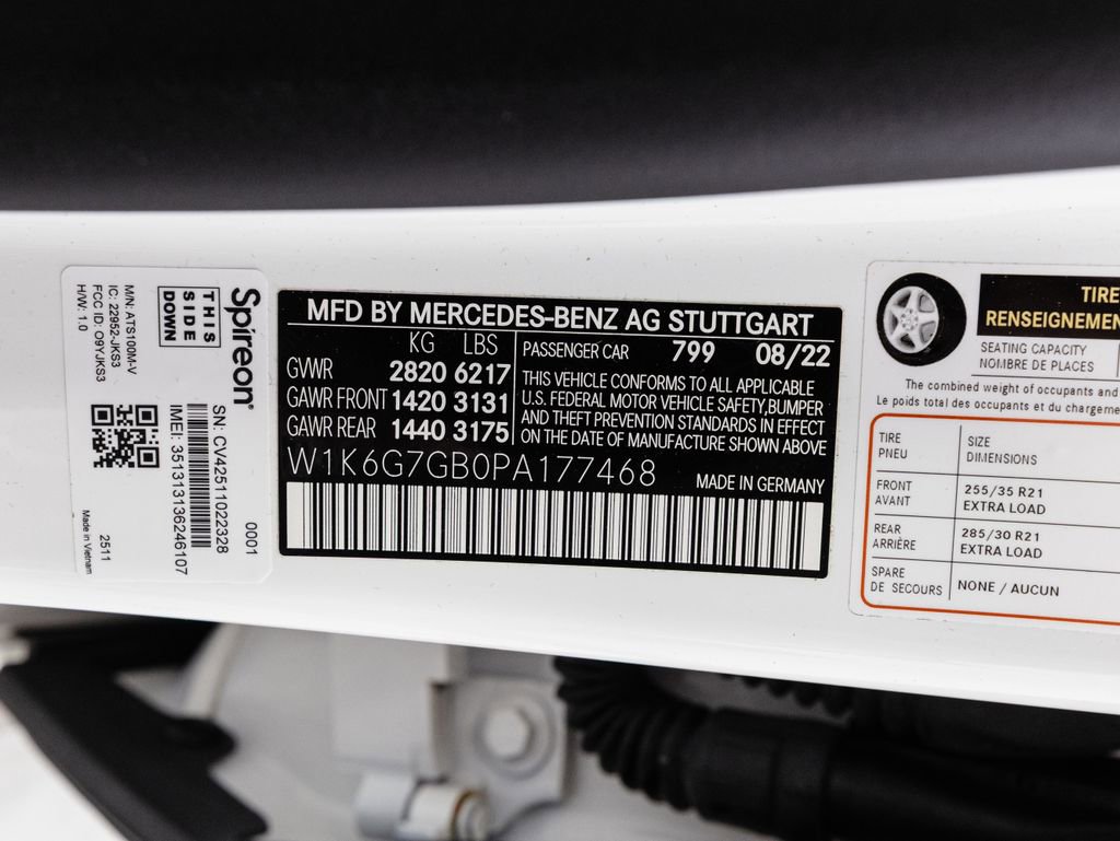 Certified 2023 Mercedes-Benz S 580 4MATIC Sedan image 39