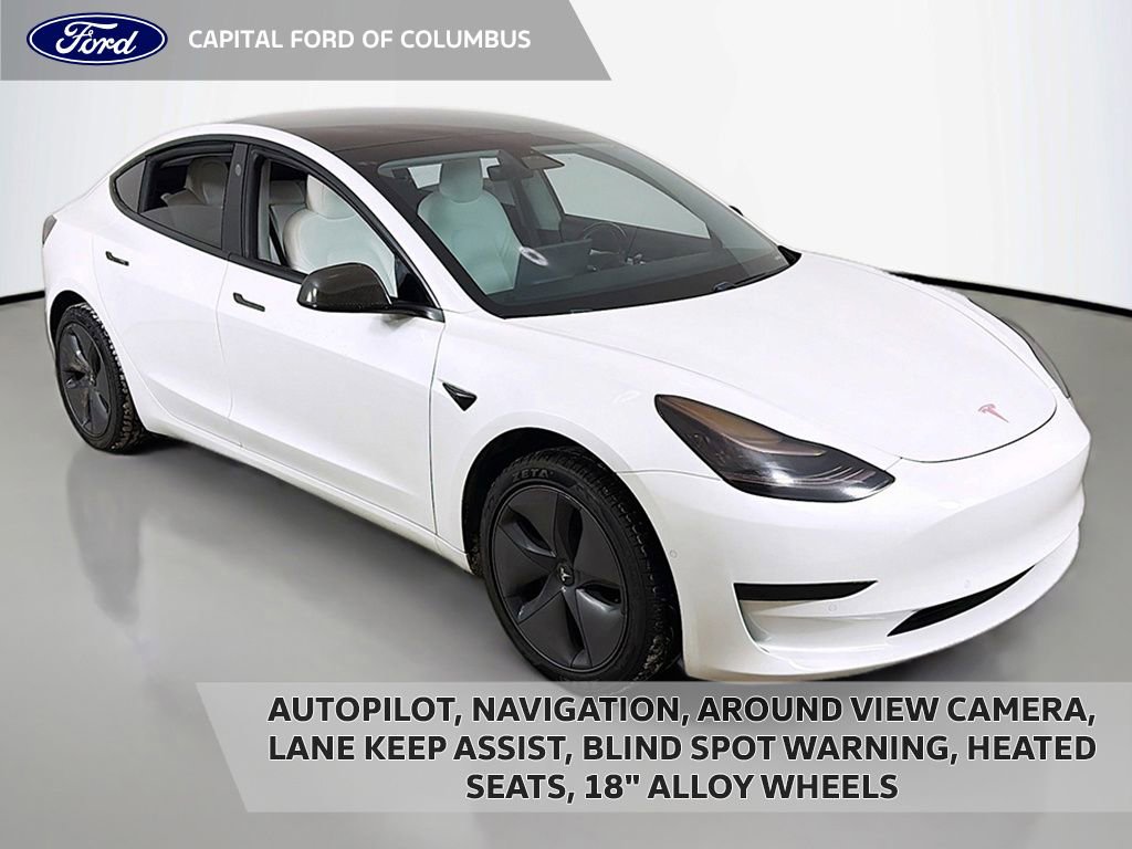 Used 2020 Tesla Model 3 Long Range image 1