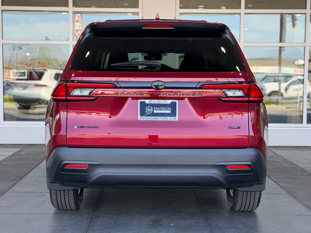 New 2026 Toyota Grand Highlander AWD Hybrid image 11