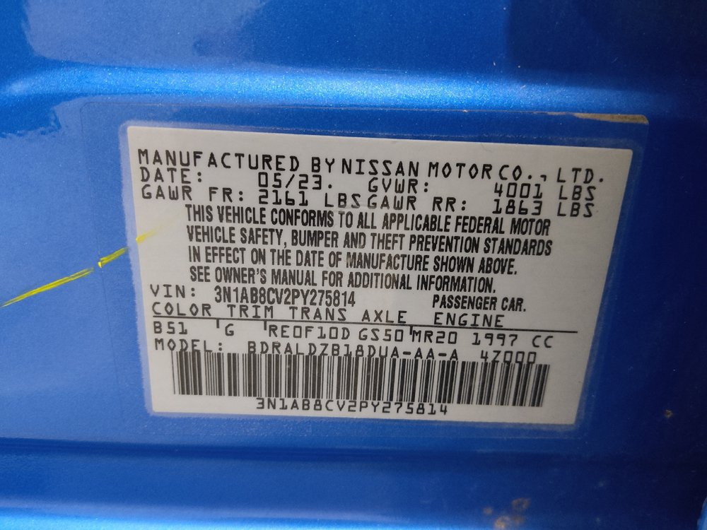 Used 2023 Nissan Sentra SV FWD image 33