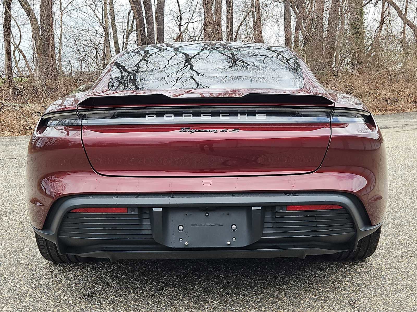 Certified 2021 Porsche Taycan 4S AWD/4WD image 4