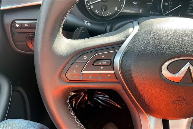 Used 2023 INFINITI QX50 Pure AWD/4WD image 18