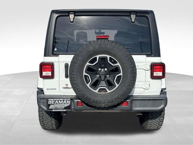 Used 2020 Jeep Wrangler Unlimited Sahara image 6