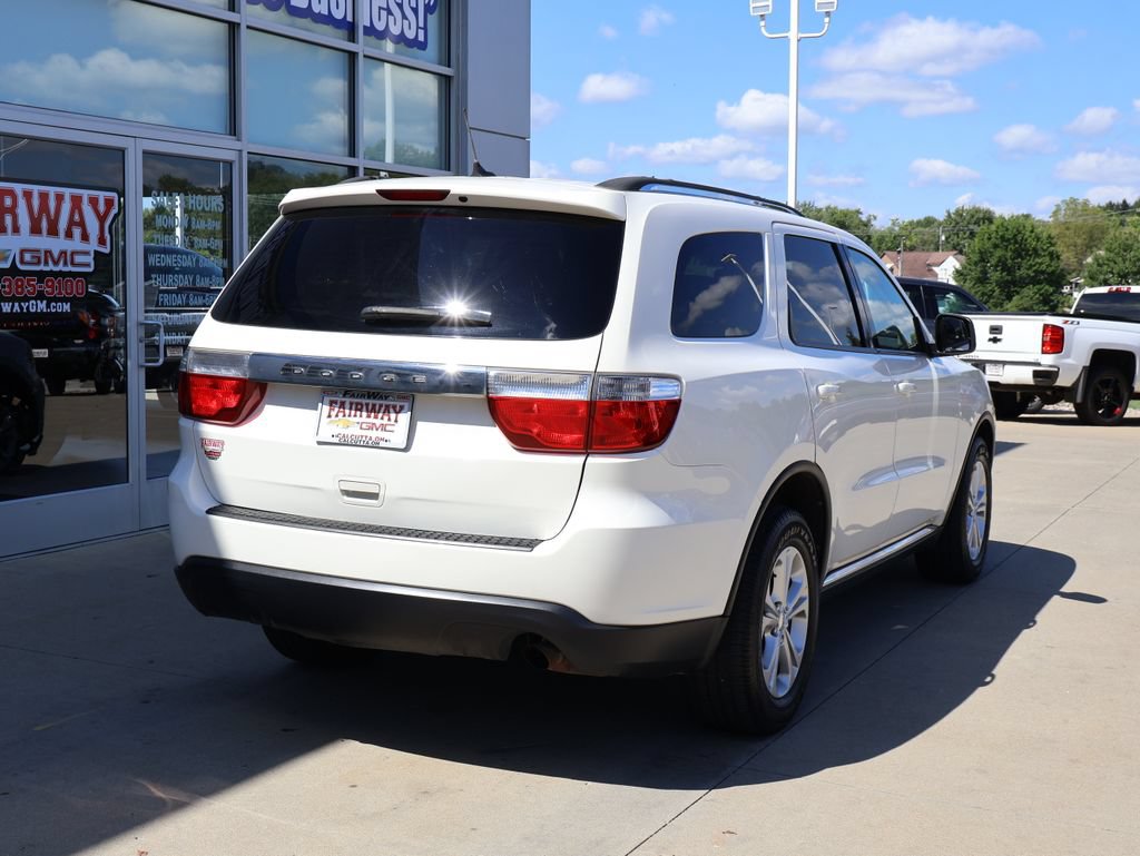 Used 2012 Dodge Durango SXT AWD/4WD image 3