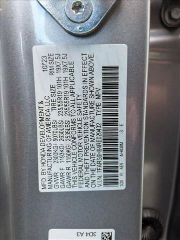 Used 2024 Honda CR-V Sport Touring image 26