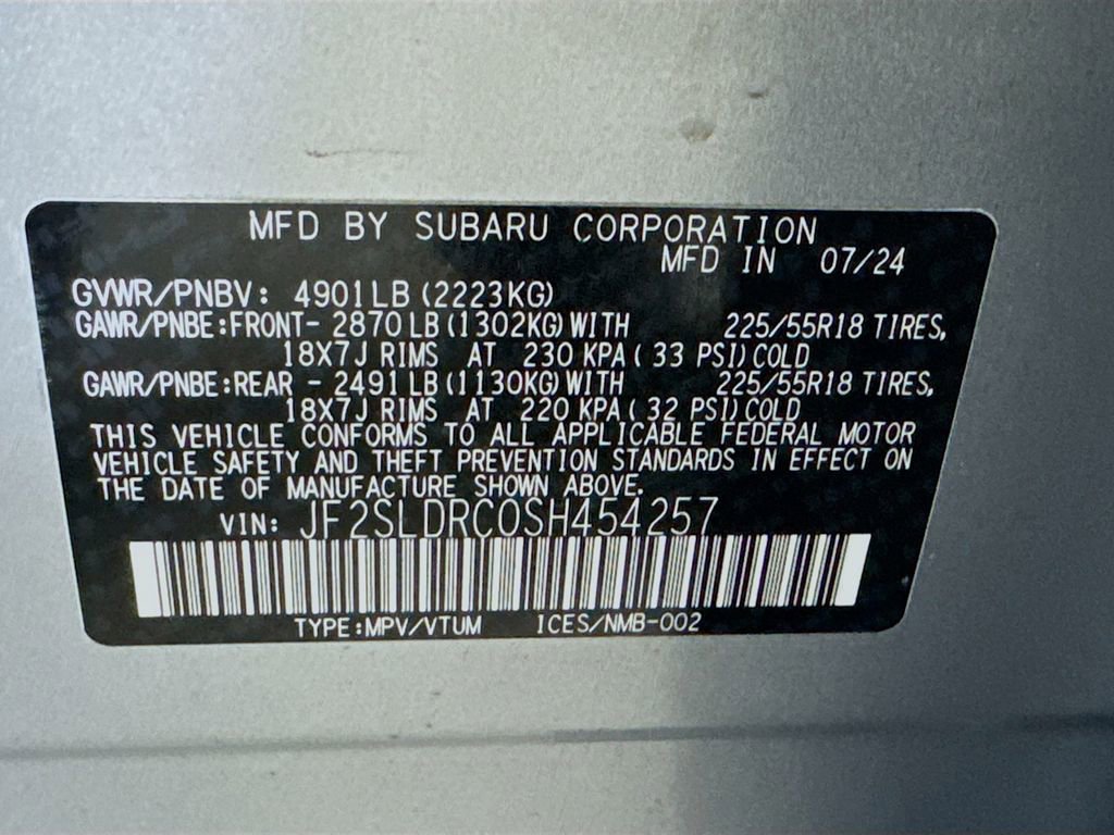 Certified 2025 Subaru Forester Limited w/ Popular Package #2 image 24