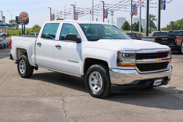 Used 2018 Chevrolet Silverado 1500 W/T w/ WT Fleet Convenience Package