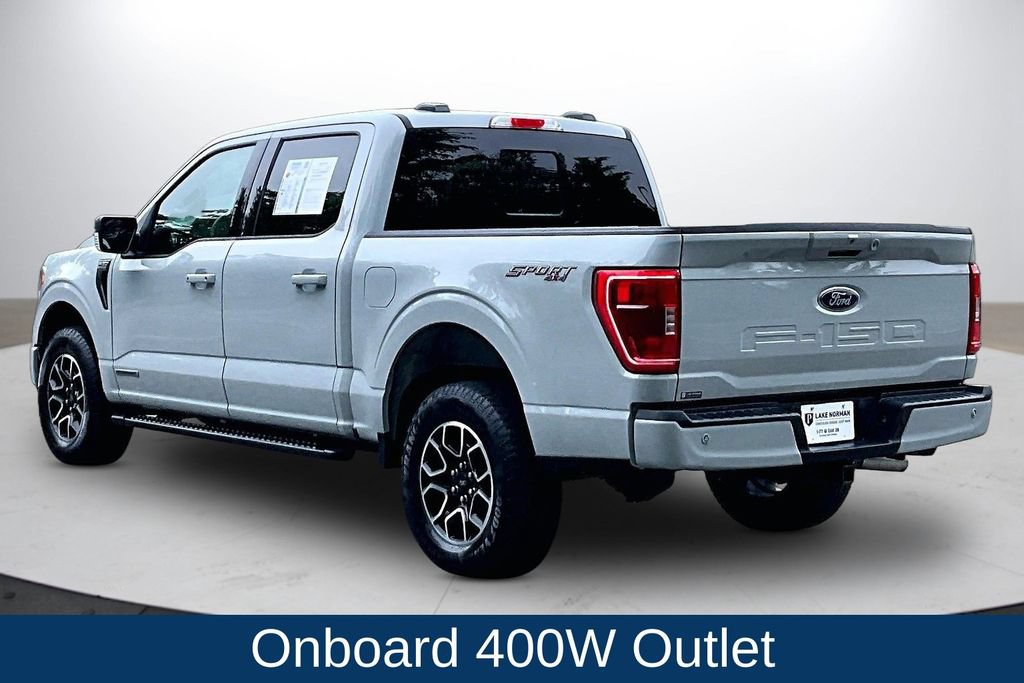 Used 2023 Ford F150 XLT w/ Equipment Group 302A High AWD/4WD image 8