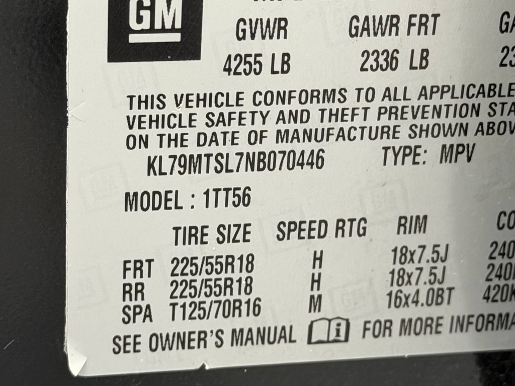 Used 2022 Chevrolet TrailBlazer RS FWD image 39
