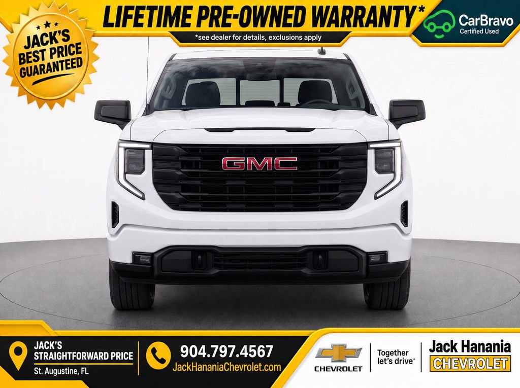 Certified 2024 GMC Sierra 1500 Elevation AWD/4WD image 5