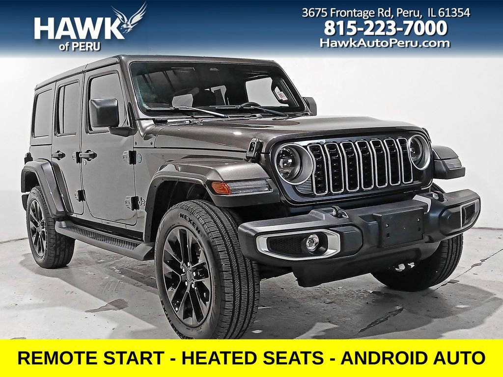 Used 2025 Jeep Wrangler Unlimited Sahara