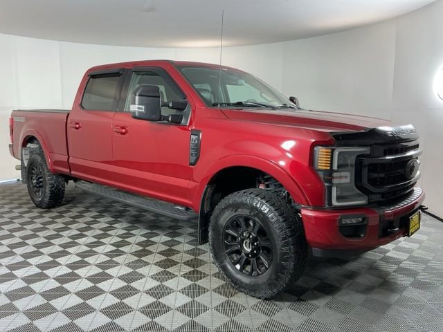Used 2021 Ford F350 Lariat w/ Tremor Off-Road Package image 3