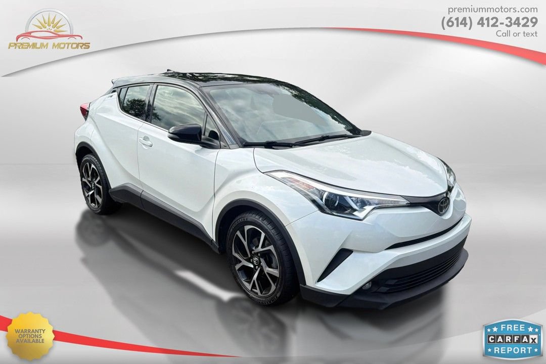 Used 2019 Toyota C-HR Limited FWD image 7