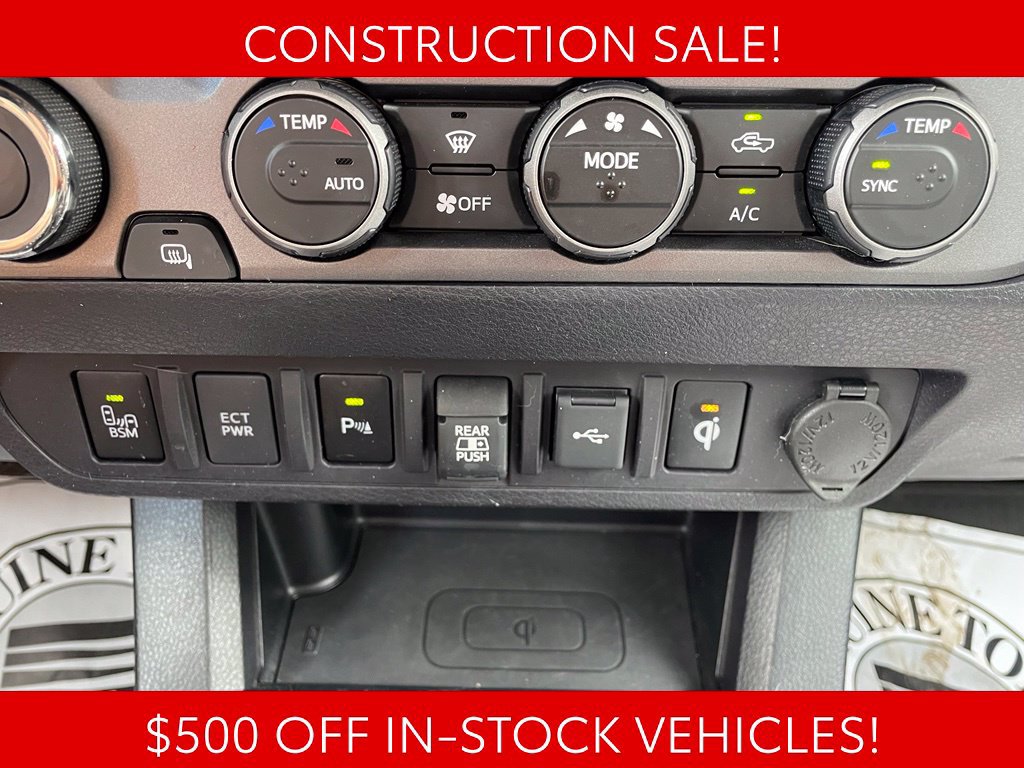 Used 2021 Toyota Tacoma TRD Off-Road w/ Technology Package AWD/4WD image 24