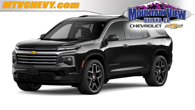 New 2026 Chevrolet Traverse High Country w/ LPO, Floor Liner Package image 1