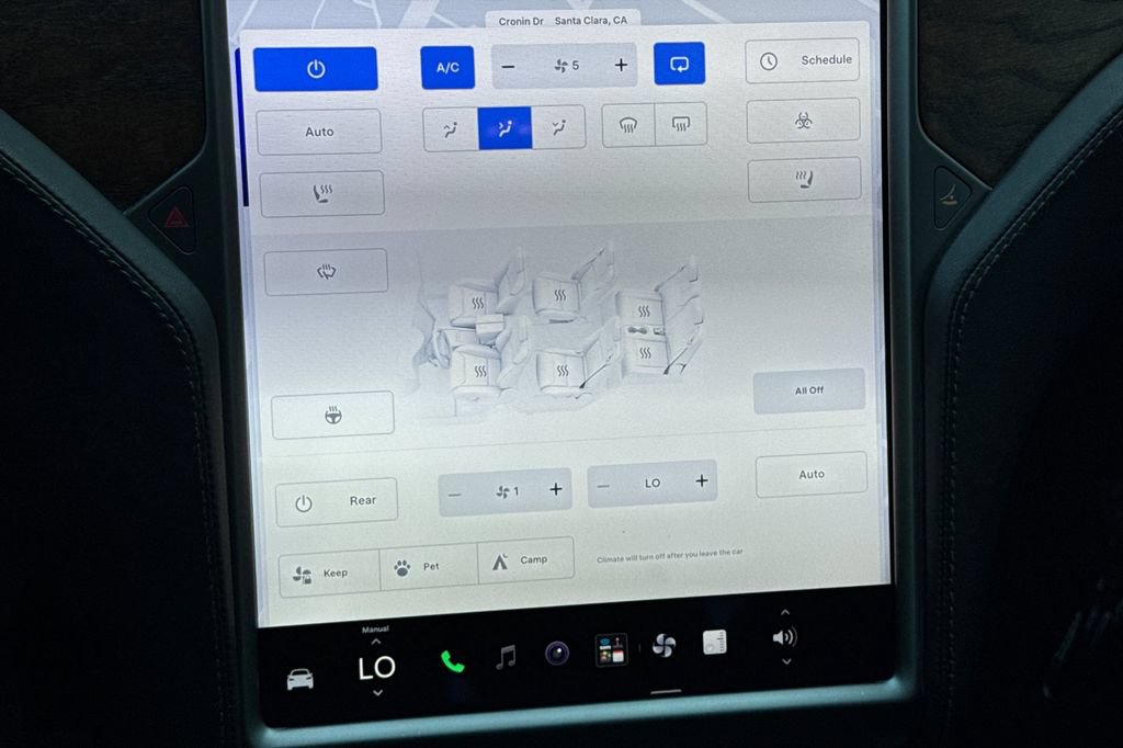 Used 2021 Tesla Model X Long Range AWD/4WD image 21