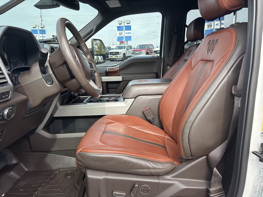 Certified 2018 Ford F350 King Ranch w/ King Ranch Ultimate Package AWD/4WD image 16