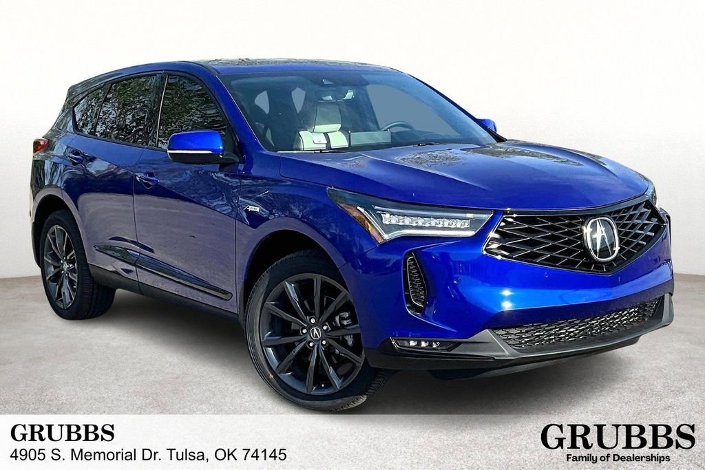 New 2025 Acura RDX A-Spec AWD/4WD image 1