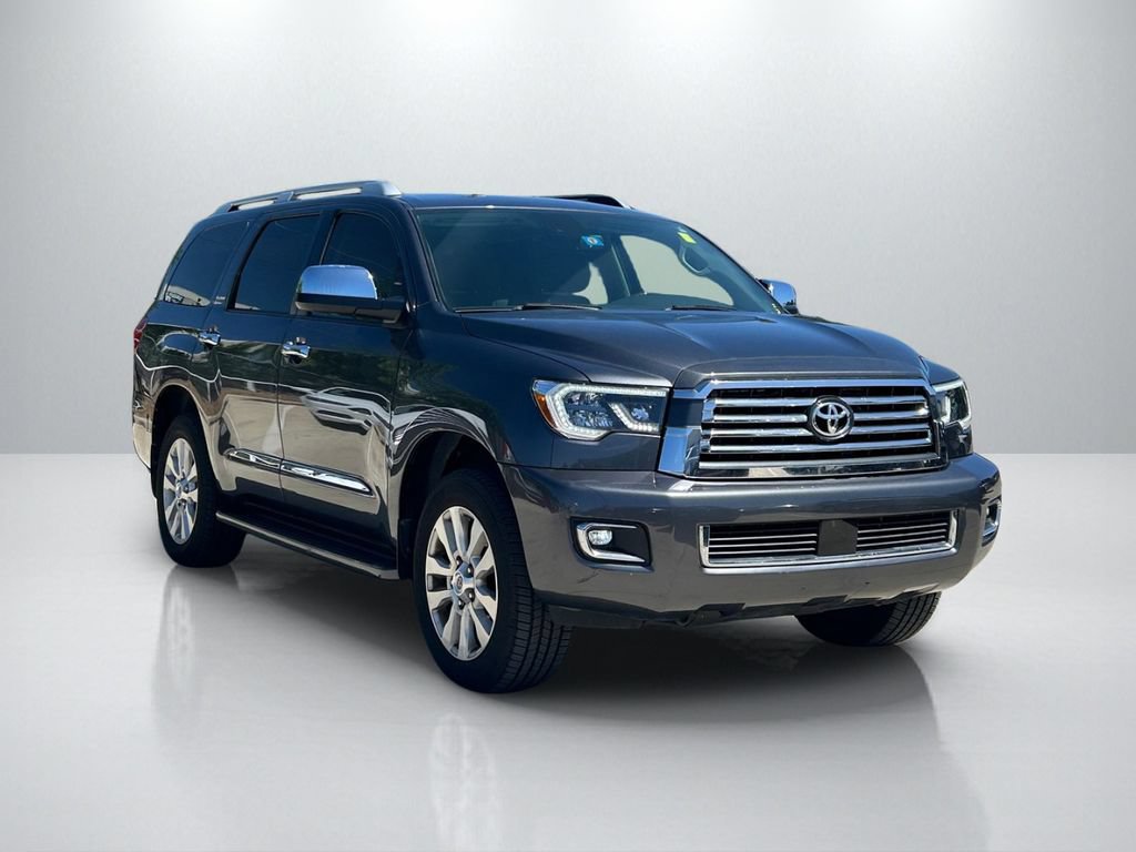 Used 2019 Toyota Sequoia Platinum RWD video 3
