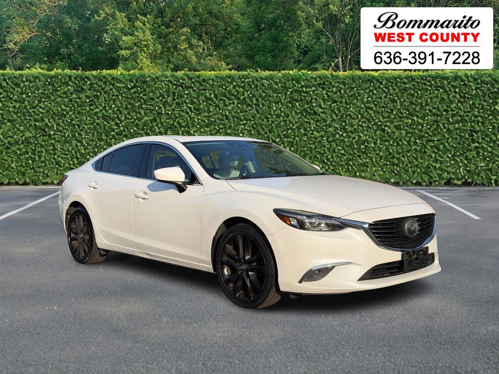 Used 2016 MAZDA MAZDA6 Grand Touring w/ GT Technology Package