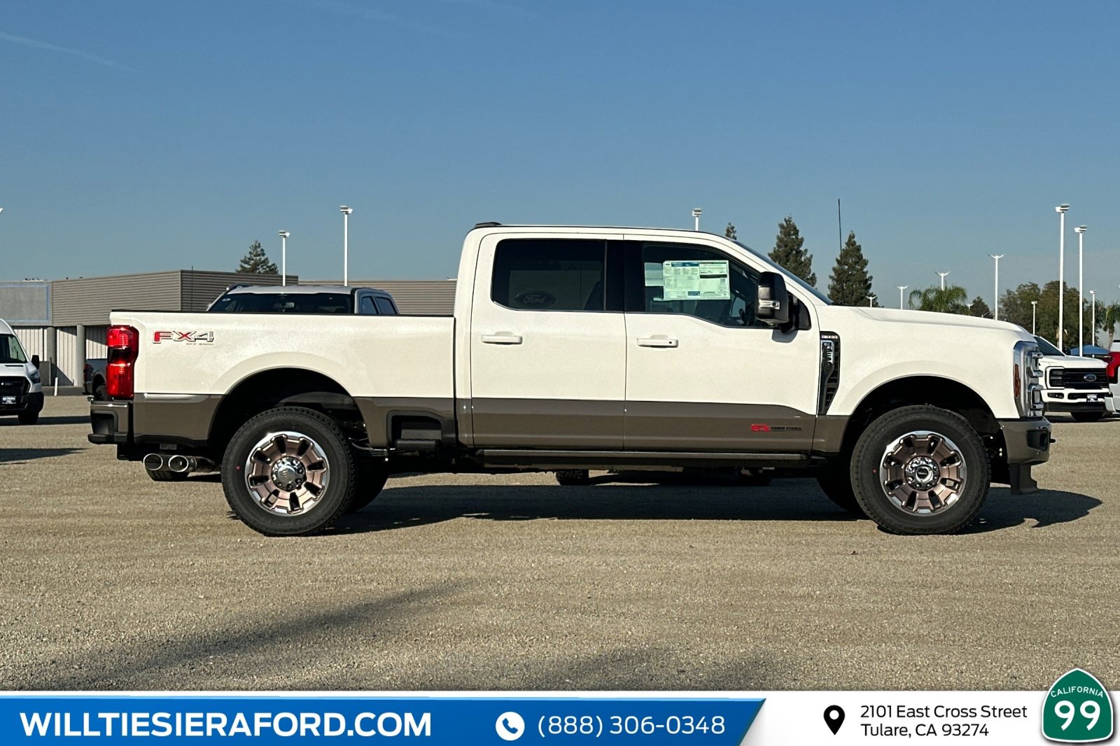 New 2026 Ford F250 King Ranch image 5