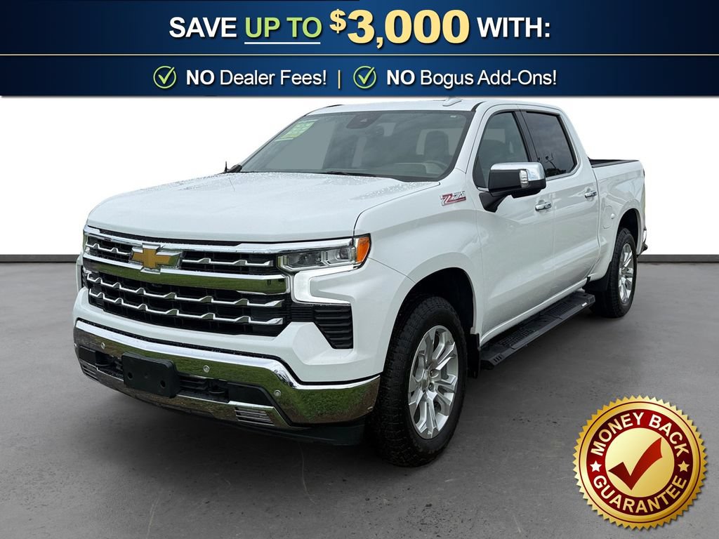 Used 2023 Chevrolet Silverado 1500 LTZ w/ LTZ Premium Package