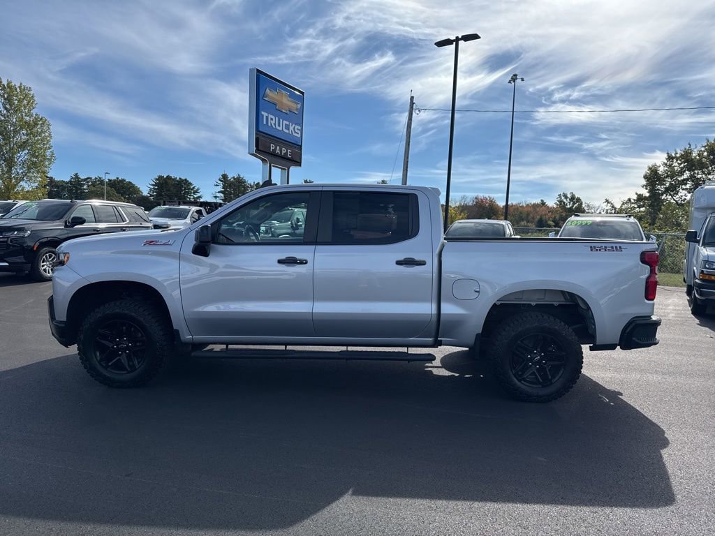 Used 2020 Chevrolet Silverado 1500 LT Trail Boss image 7