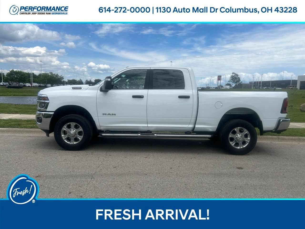 Used 2026 RAM 2500 Big Horn AWD/4WD image 7