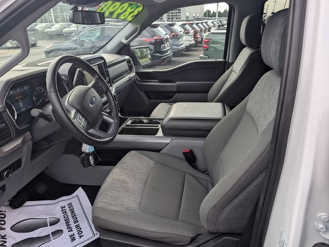 Used 2023 Ford F150 XLT w/ Equipment Group 301A Mid AWD/4WD image 18