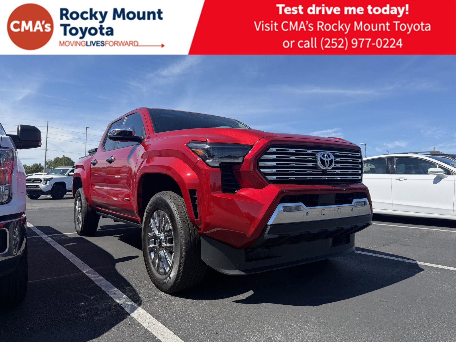 Used 2024 Toyota Tacoma Limited w/ Limited Package (LT) AWD/4WD image 1