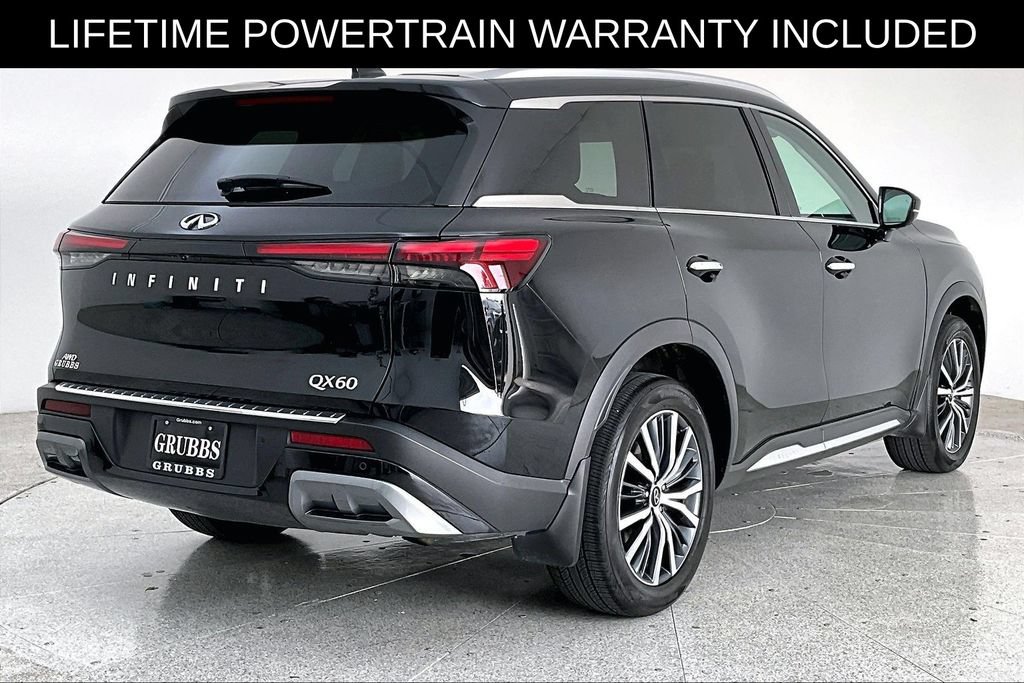 Certified 2023 INFINITI QX60 Sensory w/ Vision Package AWD/4WD image 2