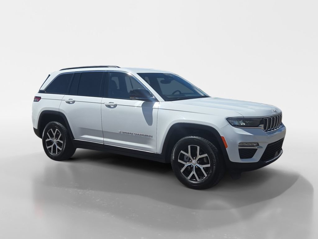 Used 2024 Jeep Grand Cherokee Limited image 8