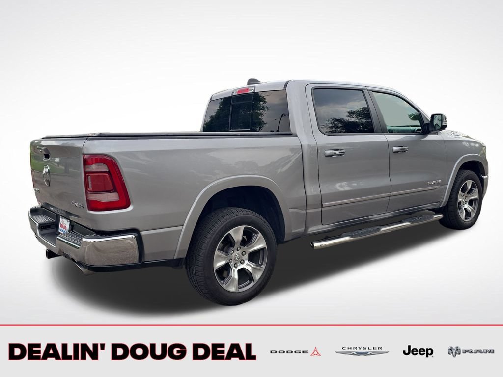 Used 2019 RAM 1500 Laramie AWD/4WD image 7