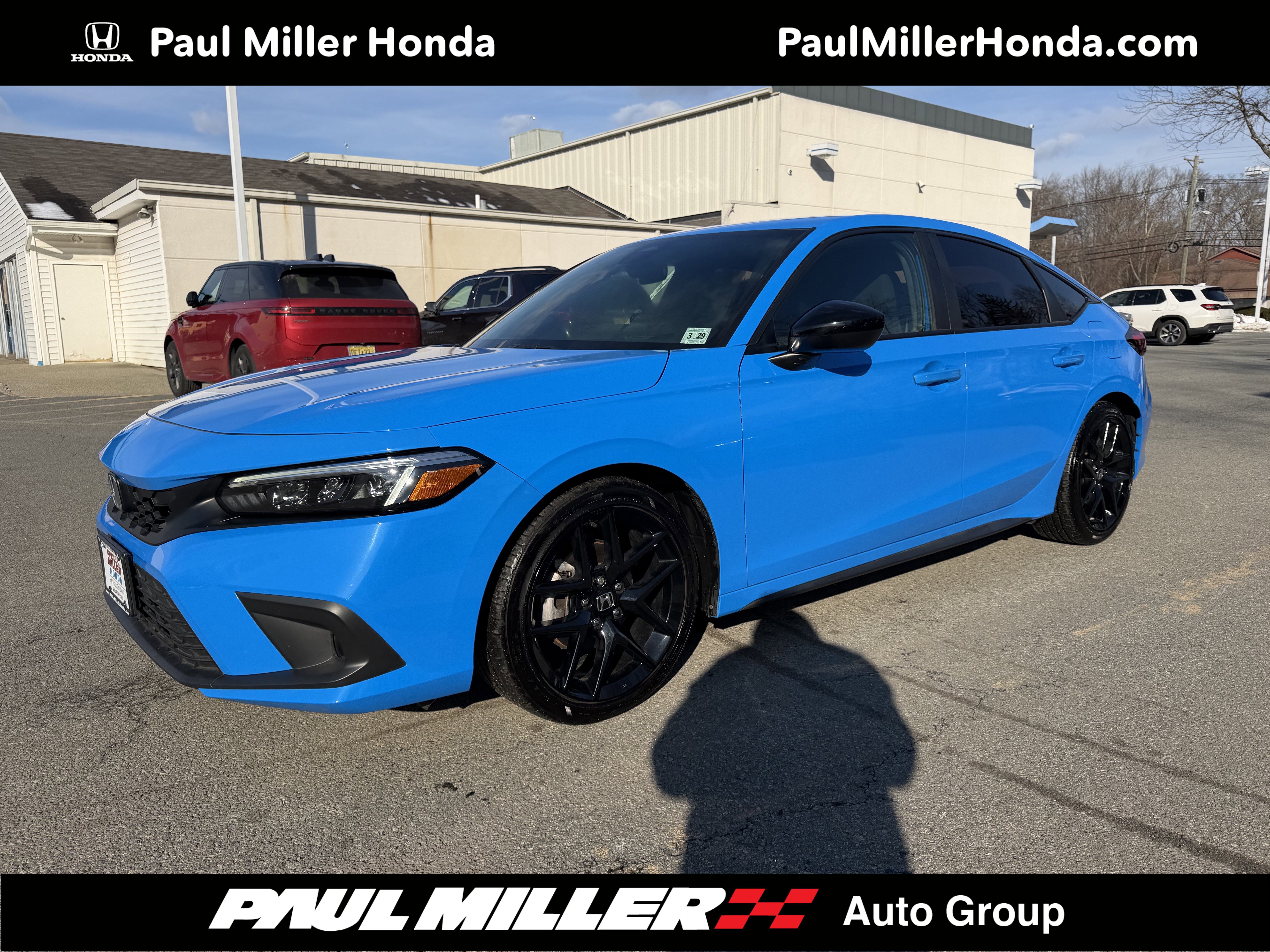 Used 2024 Honda Civic Sport image 1