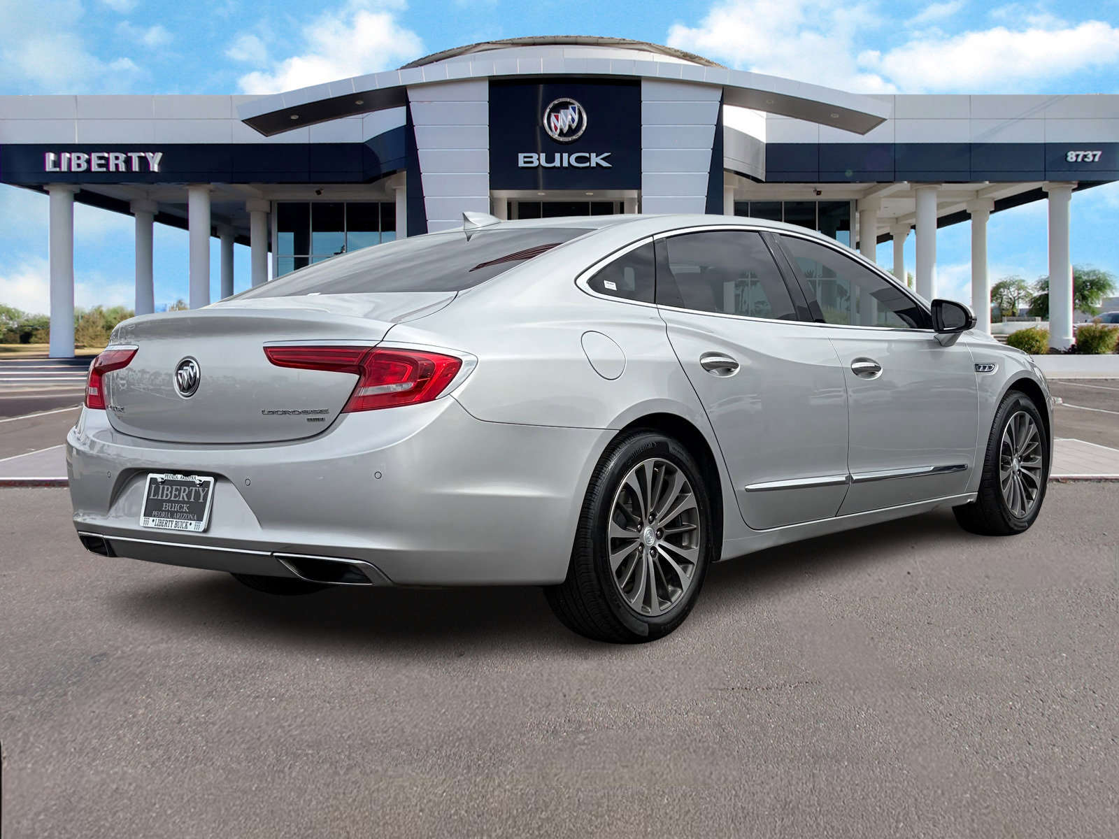 Used 2017 Buick LaCrosse Premium w/ Sun and Shade Package image 3