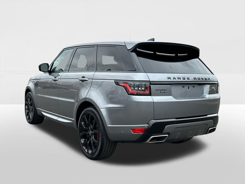 Certified 2022 Land Rover Range Rover Sport HSE Dynamic image 2