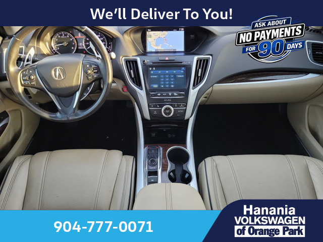 Used 2019 Acura TLX w/ Technology Package FWD image 12