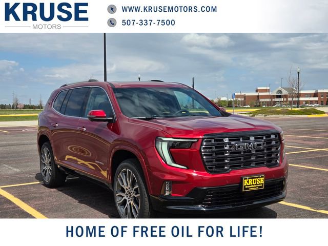 New 2026 GMC Acadia Denali Ultimate AWD/4WD image 1