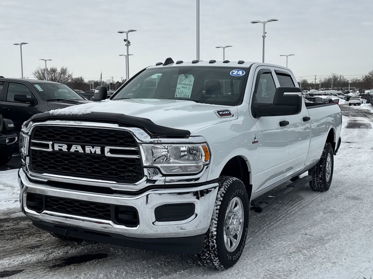 Used 2024 RAM 3500 Tradesman w/ Bed Utility Group image 7