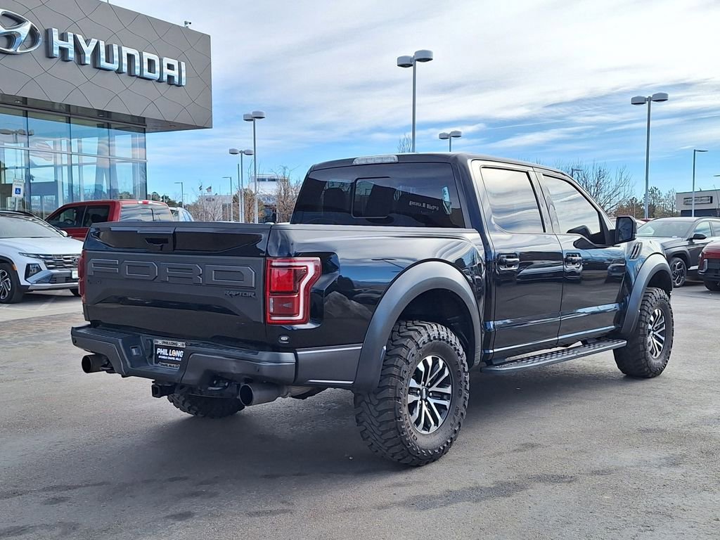 Used 2019 Ford F150 Raptor w/ Equipment Group 802A Luxury image 3